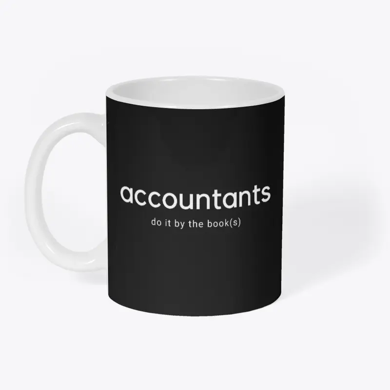 Accountants do it by the book(s)