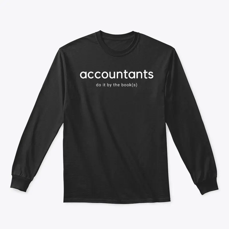 Accountants do it by the book(s)