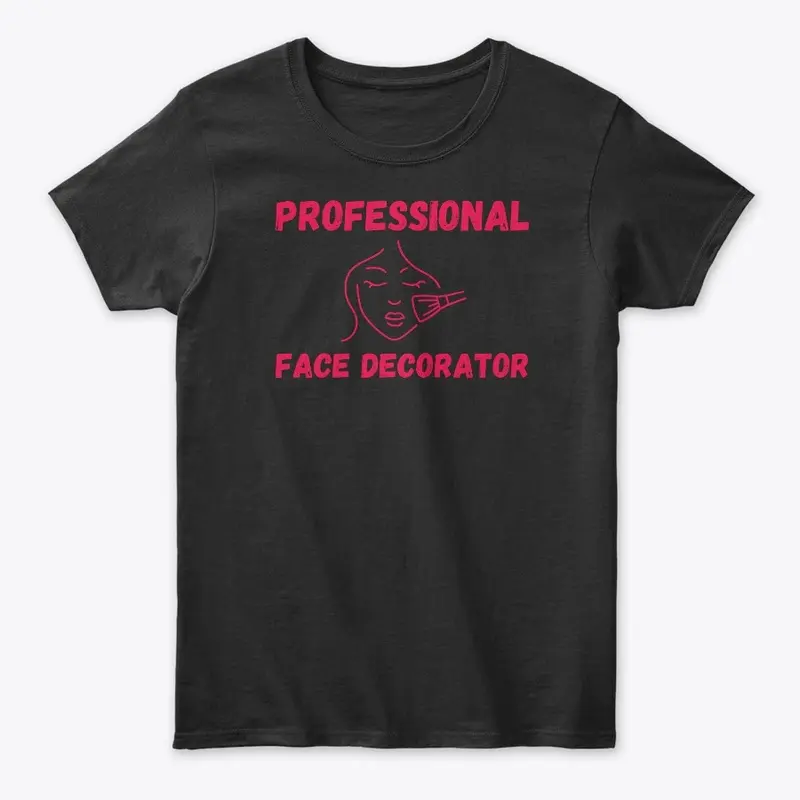 Professional Face Decorator